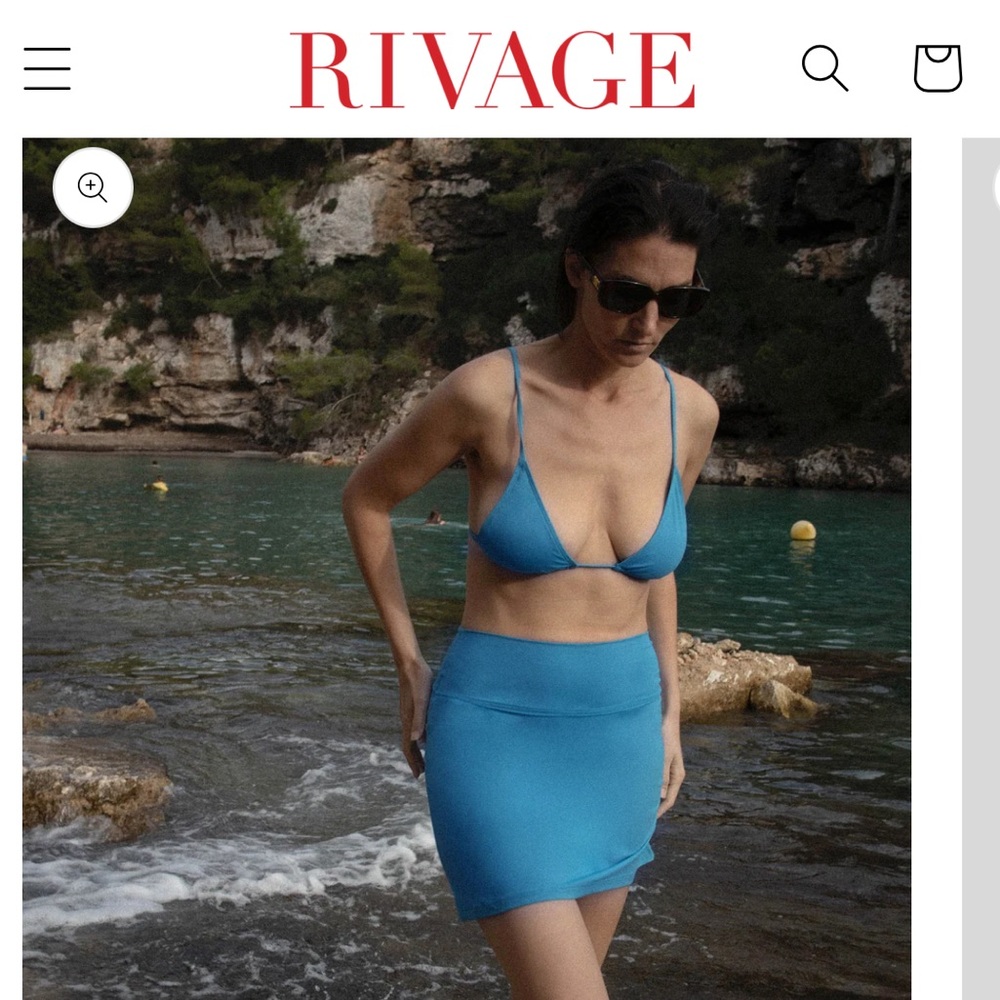 NWT Rivage Swim Skirt